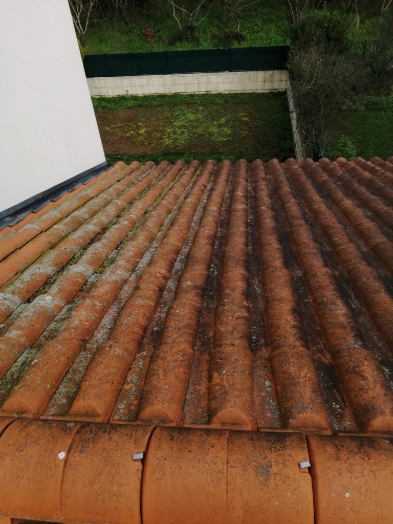 CM Rénovation | Nettoyage de toiture - Avant | Le May-sur-Evre - Cholet