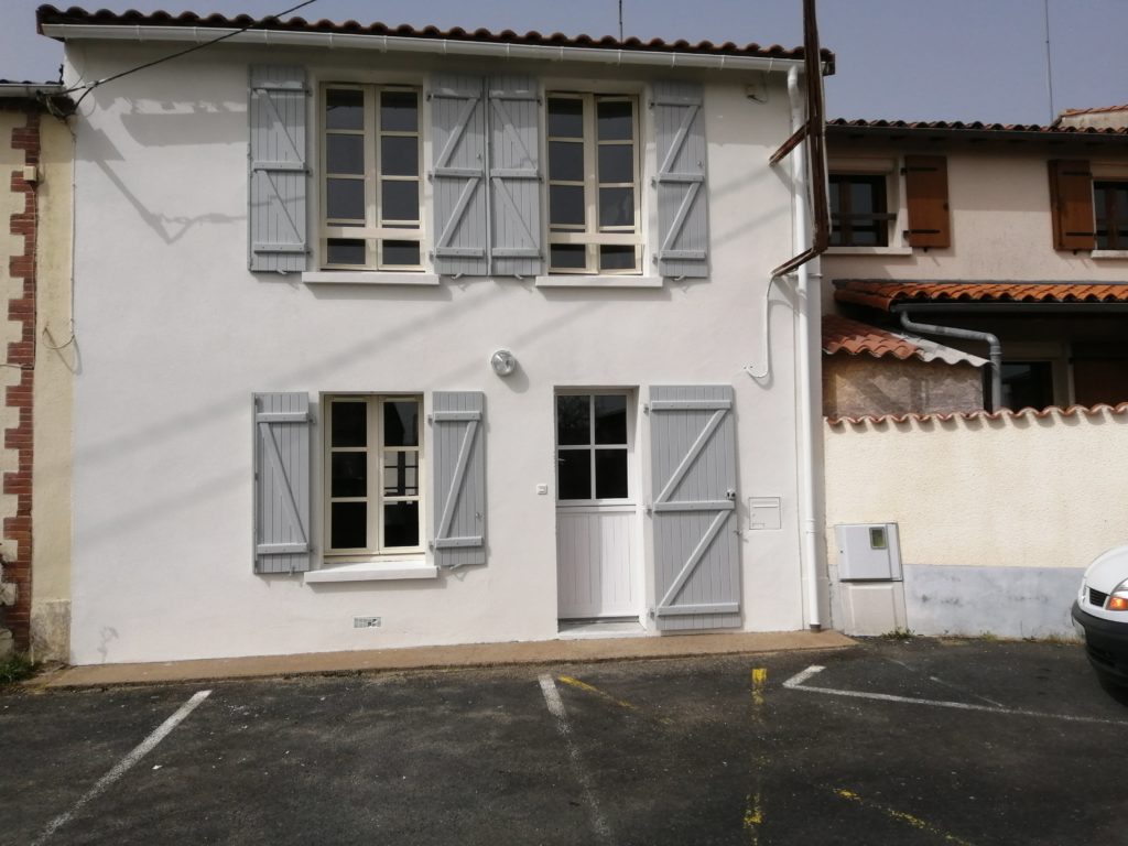 CM Rénovation | Nettoyage de façade - Après | Le May-sur-Evre - Cholet